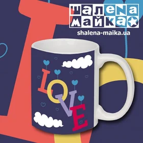 Прикольные кружки: Чашка Love 27 Love Air